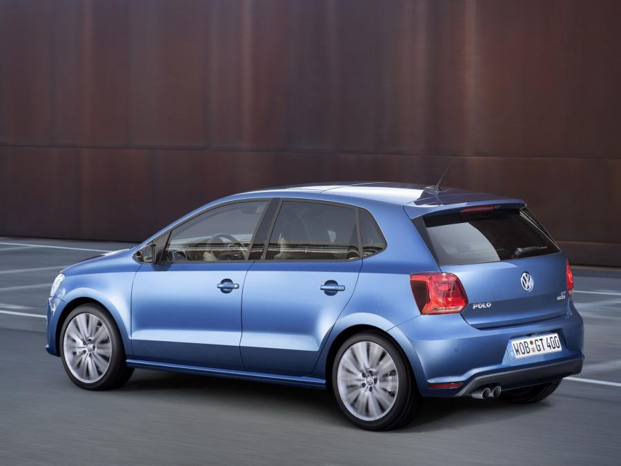  Volkswagen Polo BlueGT 5-Door 2014 года  (фото 5 из 7)